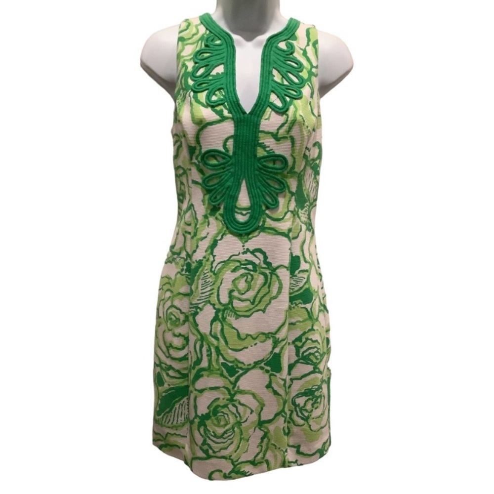 Green Lily Pulitzer, M